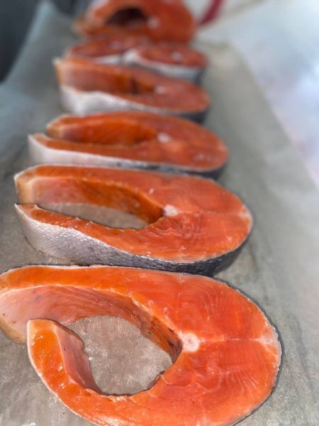 Форель свежая (стейк)