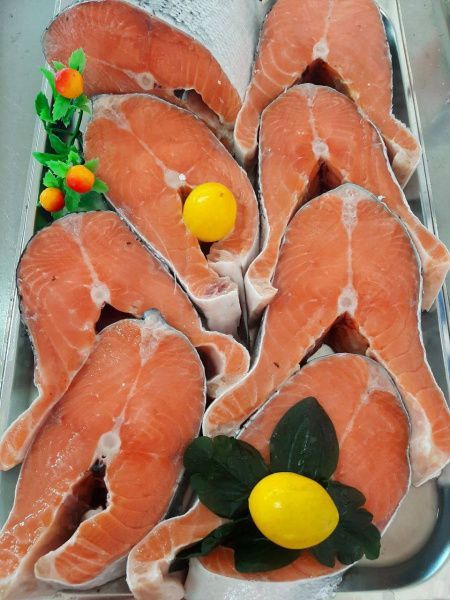Сёмга свежая (стейк)